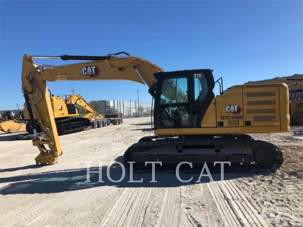 CAT 320 TC Escavadoras de rastos