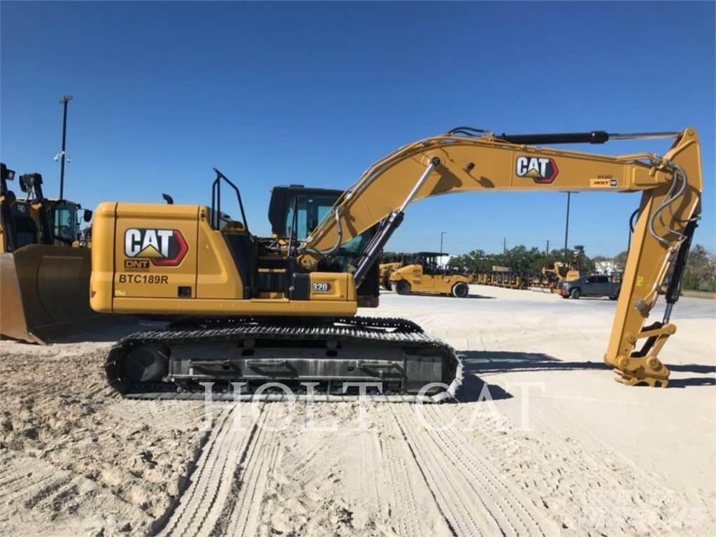 CAT 320 TC Escavadoras de rastos