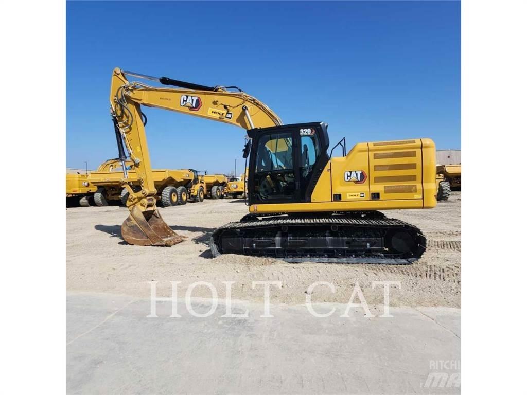 CAT 320 TC Escavadoras de rastos