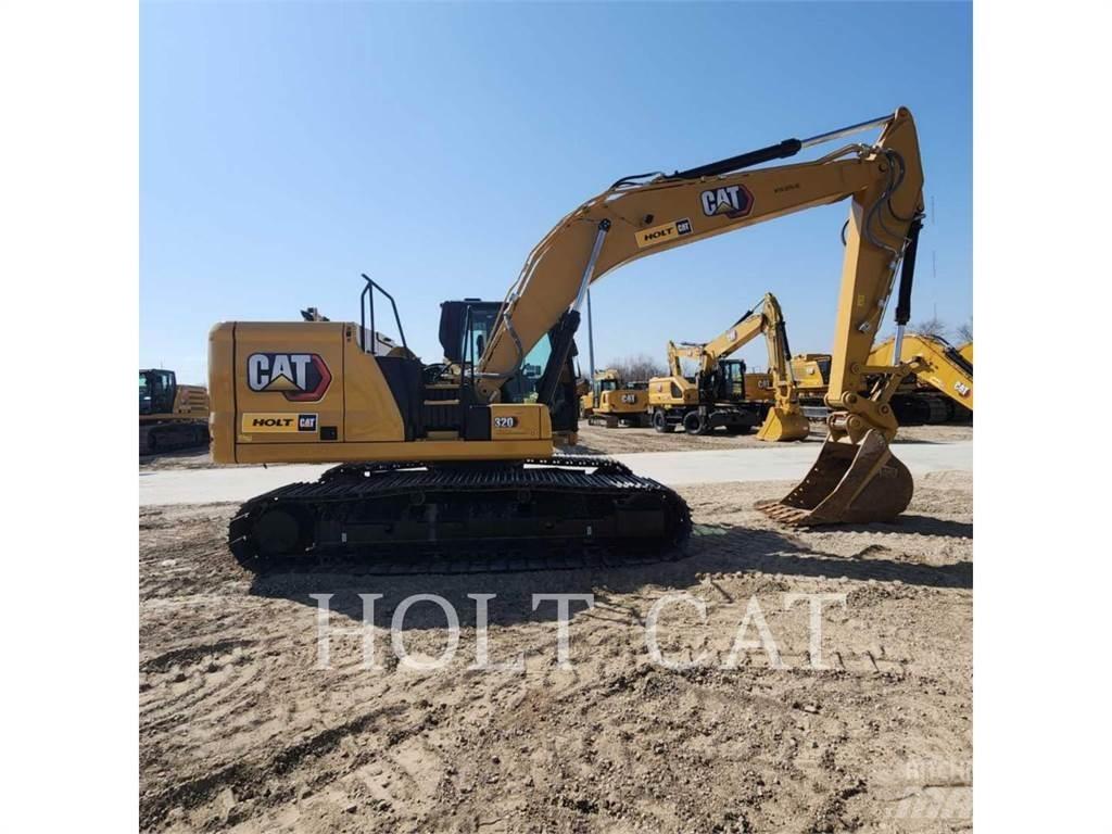 CAT 320 TC Escavadoras de rastos