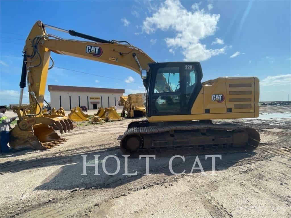 CAT 320 TC Escavadoras de rastos