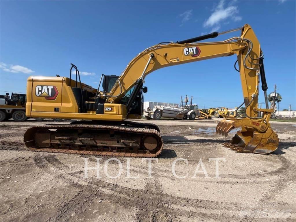 CAT 320 TC Escavadoras de rastos