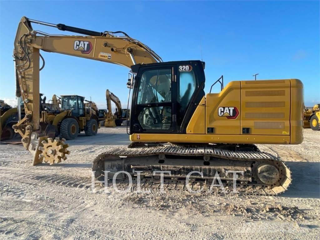 CAT 320 TC Escavadoras de rastos