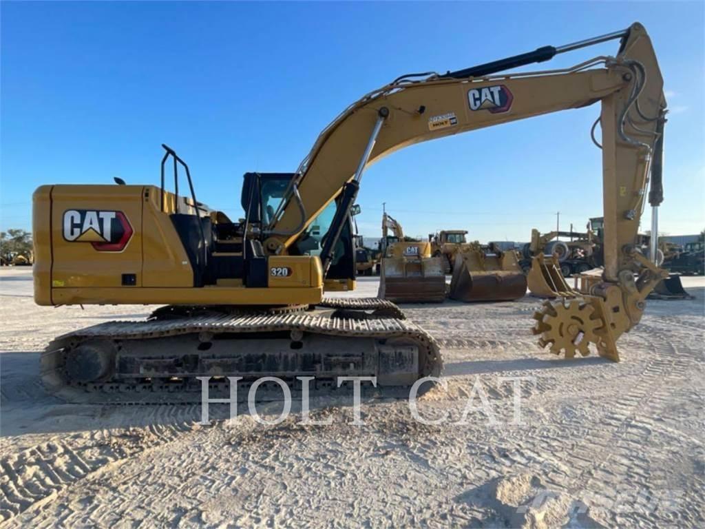 CAT 320 TC Escavadoras de rastos
