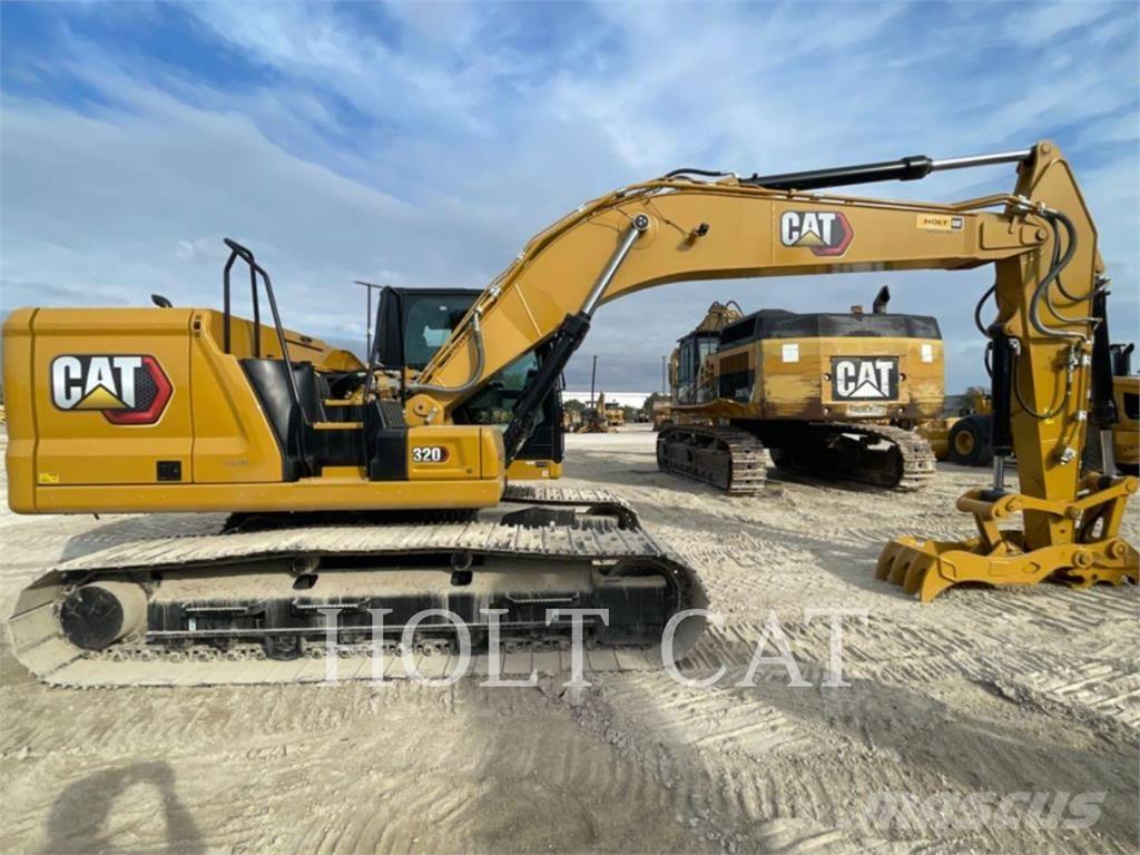 CAT 320 TC Escavadoras de rastos