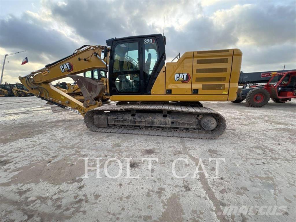 CAT 320 TC Escavadoras de rastos