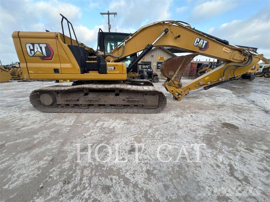 CAT 320 TC Escavadoras de rastos