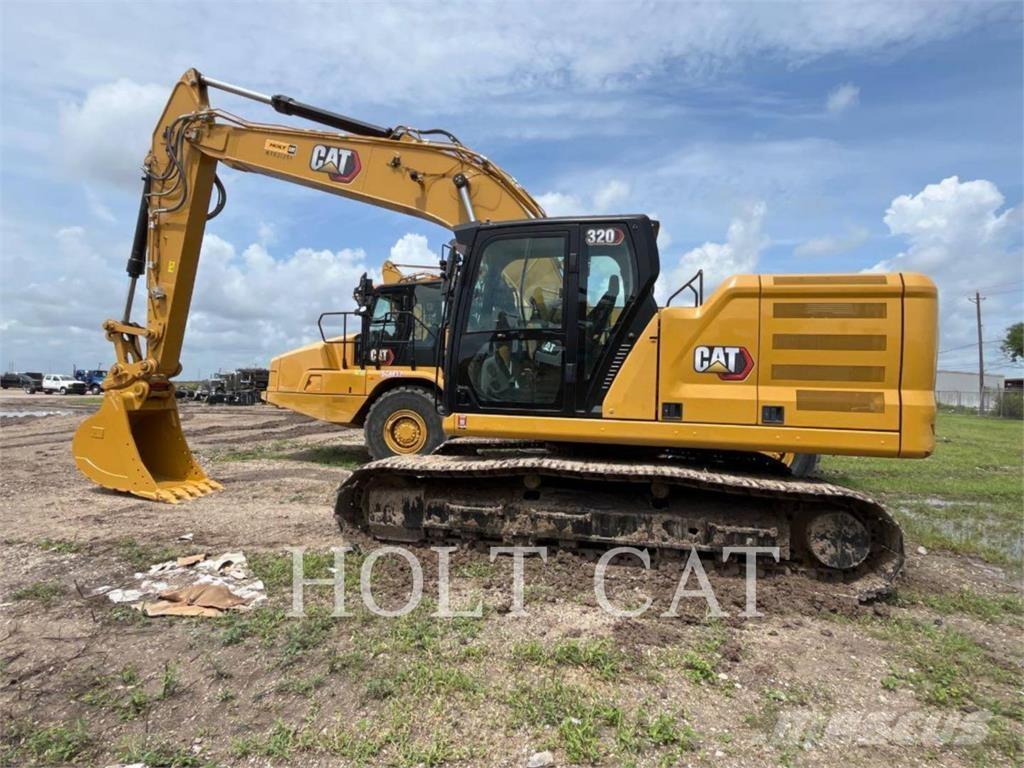 CAT 320 TC Escavadoras de rastos