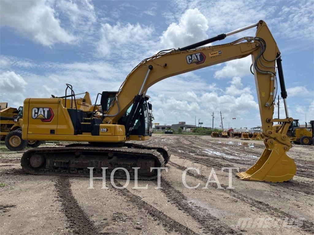 CAT 320 TC Escavadoras de rastos