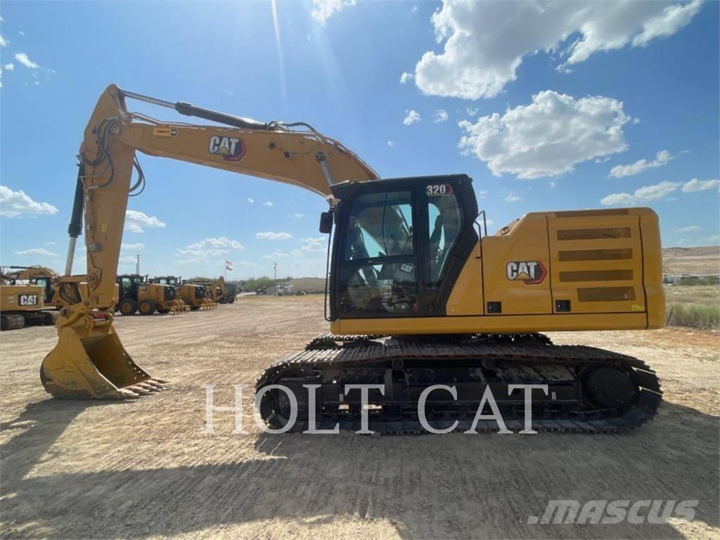 CAT 320 TC Escavadoras de rastos