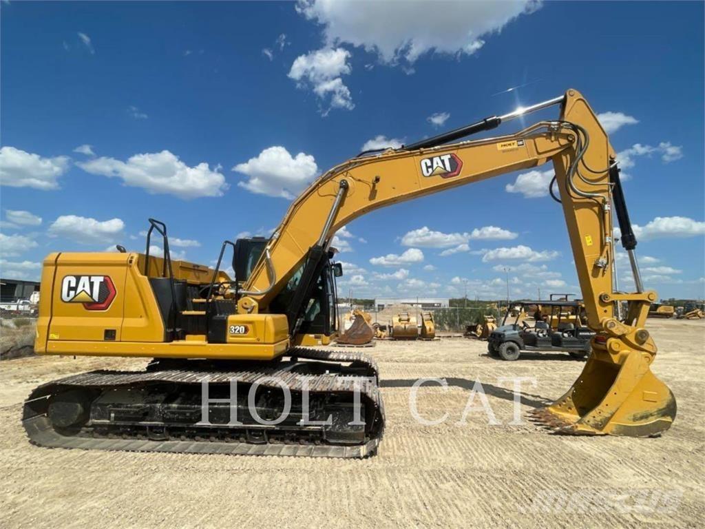 CAT 320 TC Escavadoras de rastos