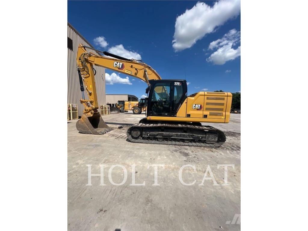 CAT 320 TC Escavadoras de rastos