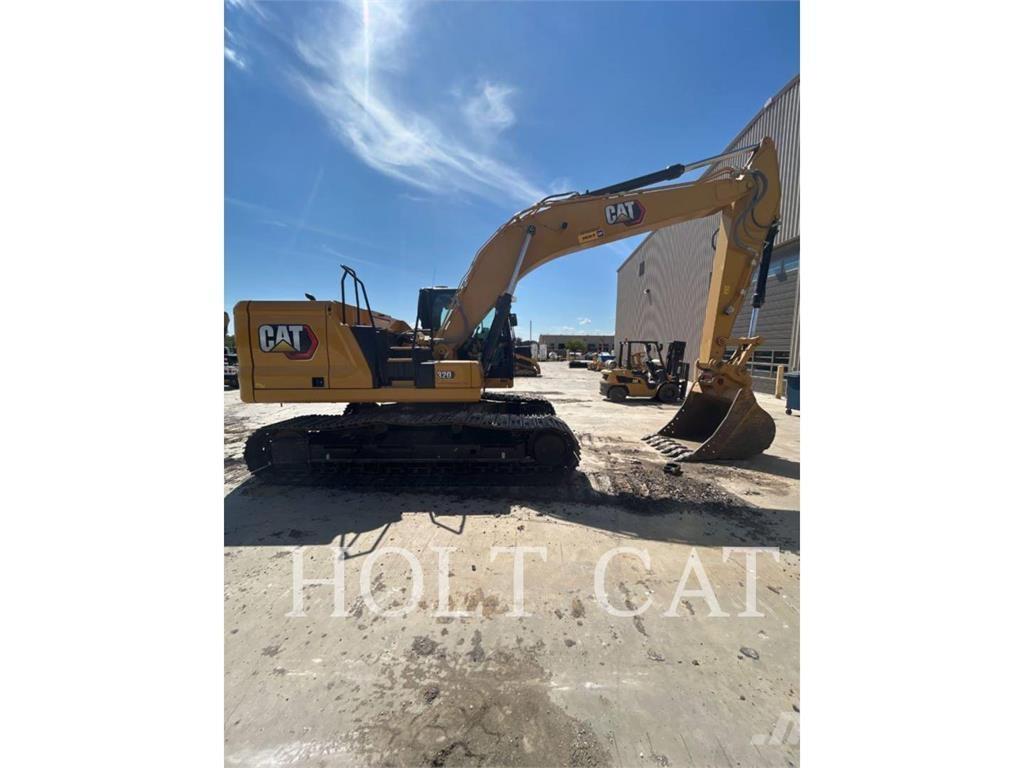 CAT 320 TC Escavadoras de rastos