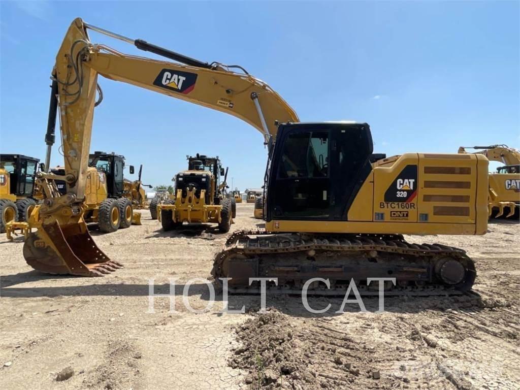 CAT 320 TC Escavadoras de rastos