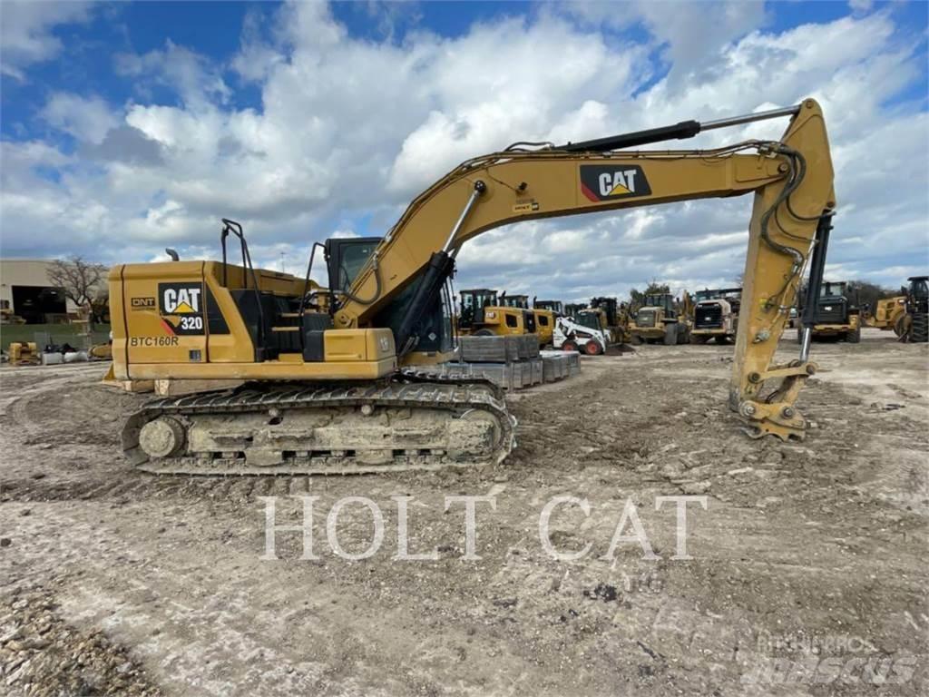 CAT 320 TC Escavadoras de rastos