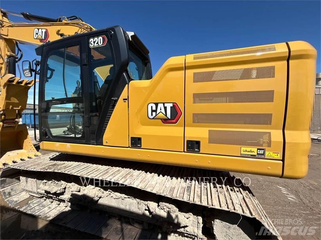 CAT 320 TH Escavadoras de rastos