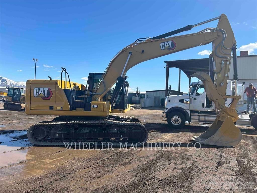 CAT 320 TH Escavadoras de rastos