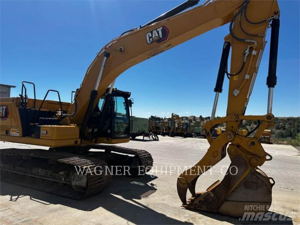 CAT 320 THB Escavadoras de rastos