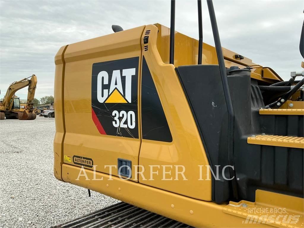 CAT 32007 Escavadoras de rastos