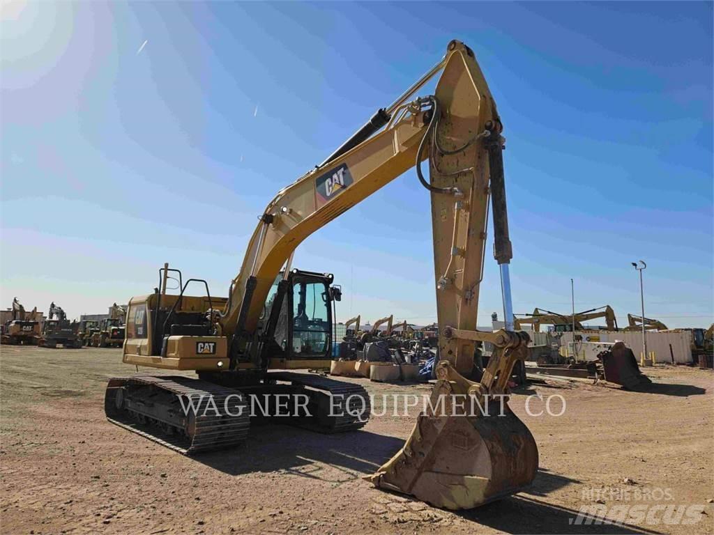 CAT 32007 Escavadoras de rastos