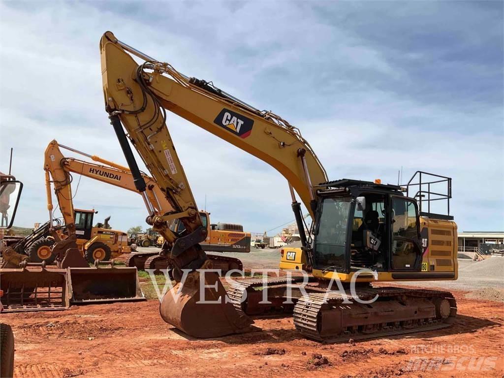 CAT 32007 Escavadoras de rastos