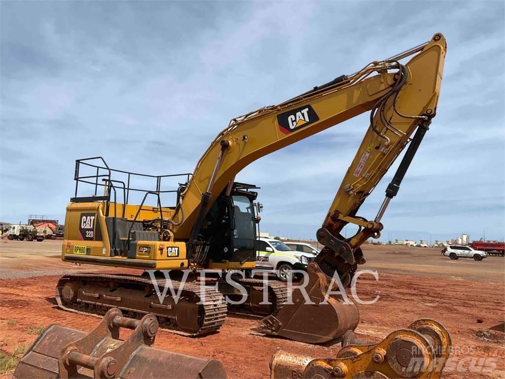 CAT 32007 Escavadoras de rastos