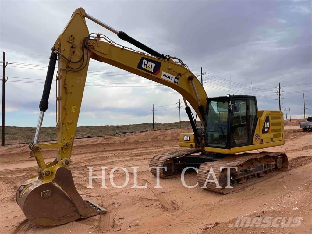 CAT 32007 Escavadoras de rastos