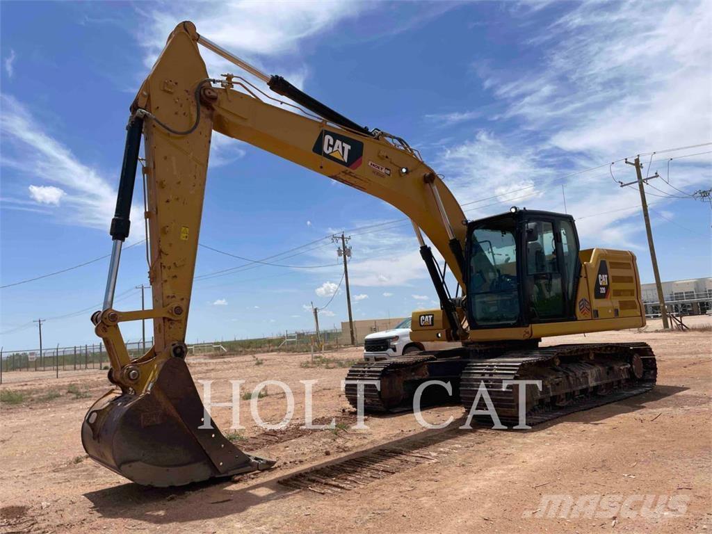 CAT 32007 Escavadoras de rastos