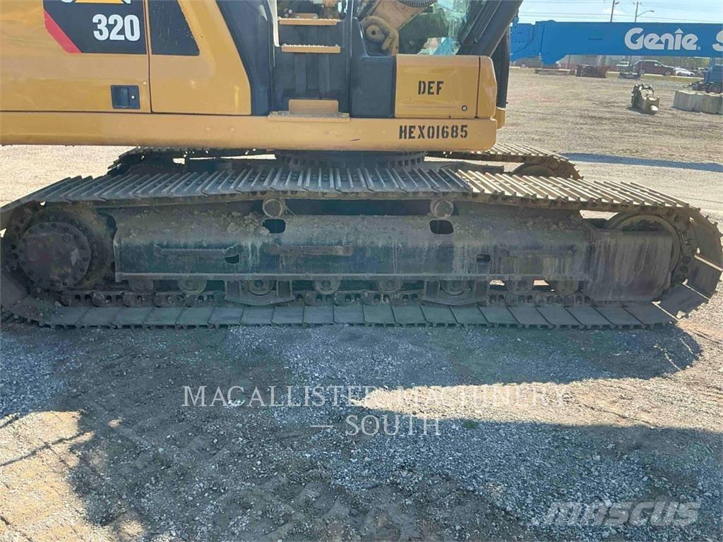 CAT 32007 Escavadoras de rastos