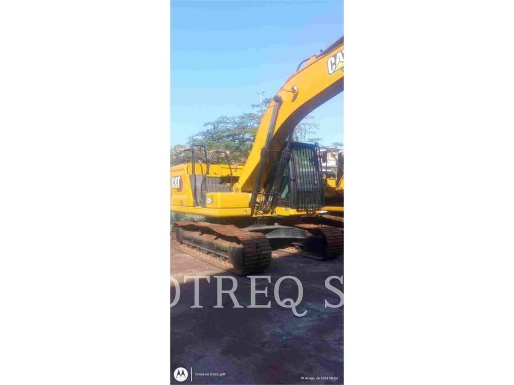 CAT 32007GC Escavadoras de rastos