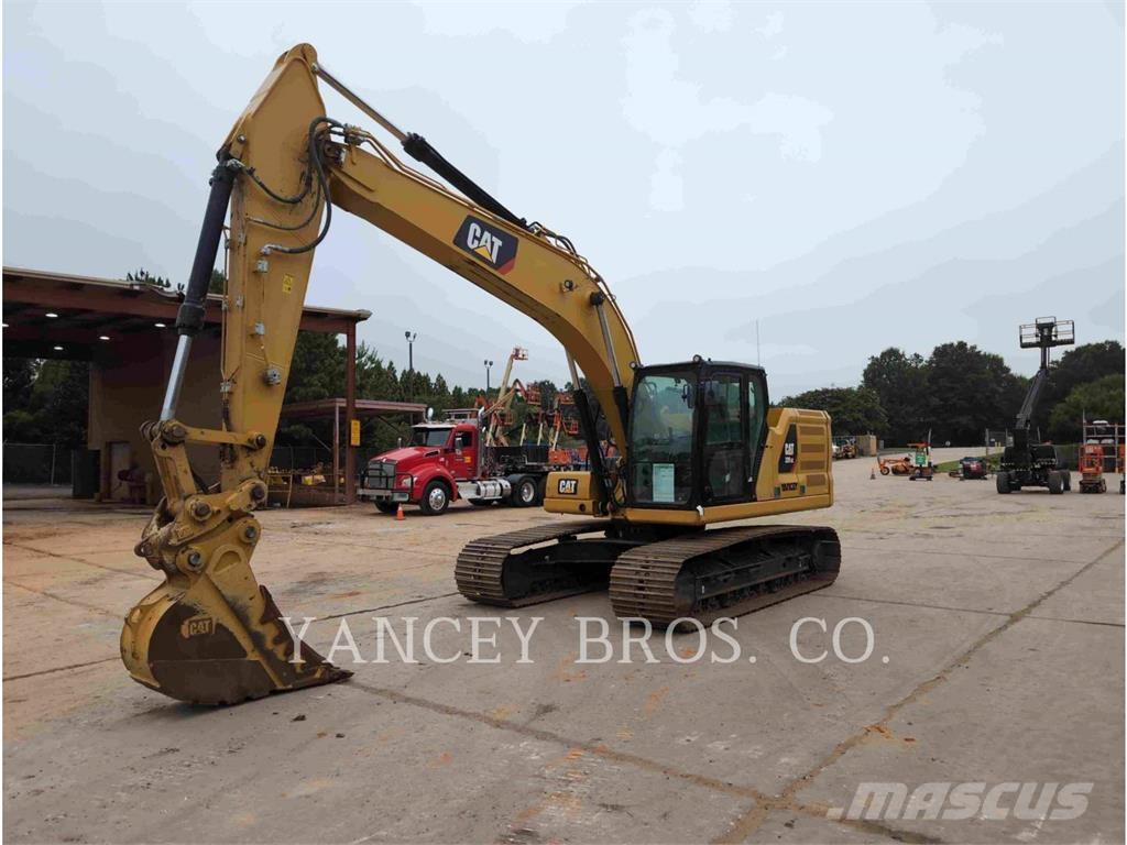 CAT 32007GC Escavadoras de rastos