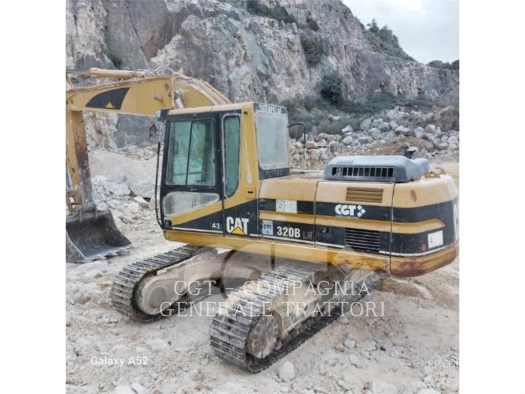 CAT 320B Escavadoras de rastos