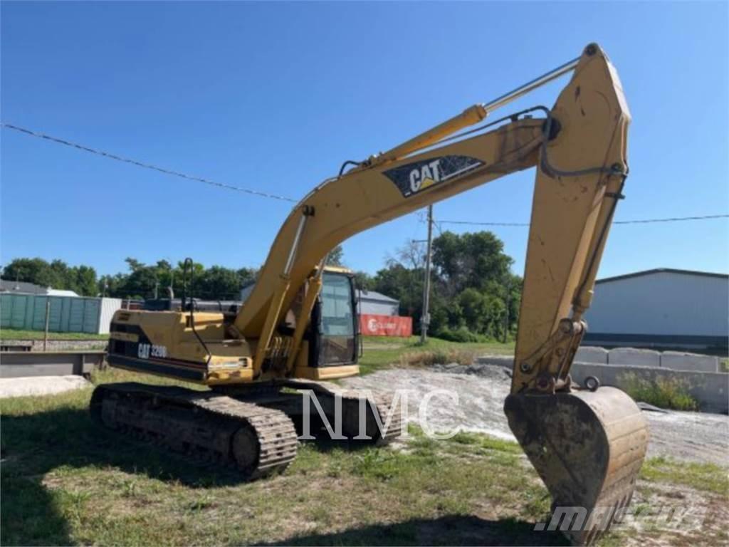 CAT 320BL Escavadoras de rastos