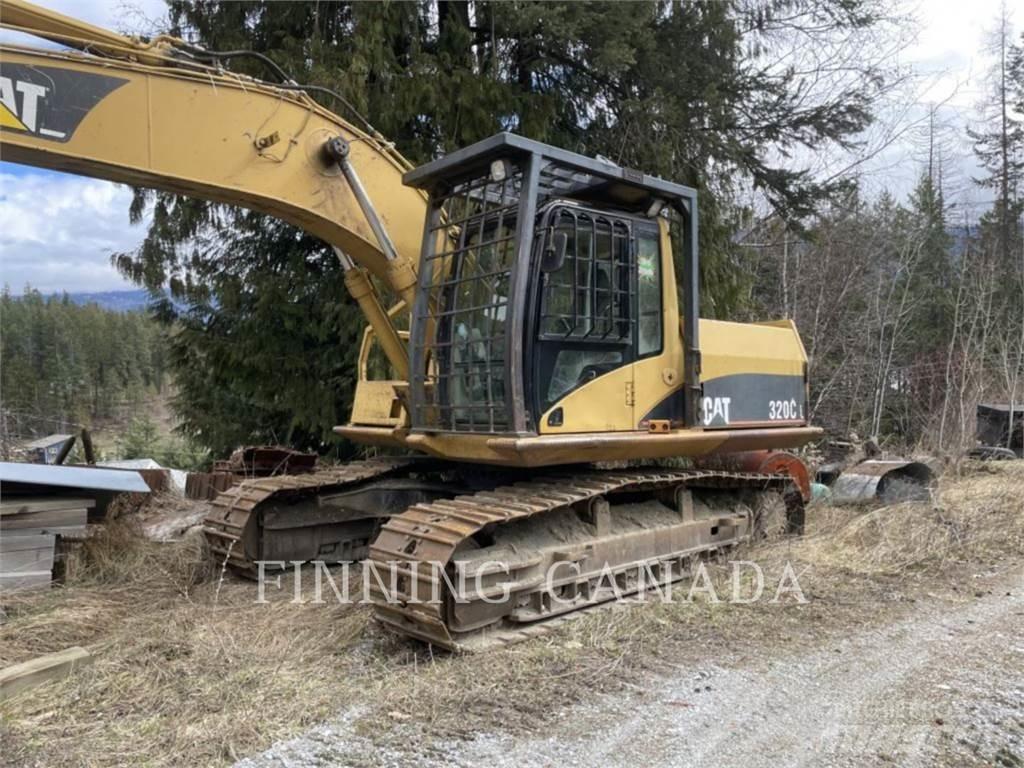 CAT 320C Escavadoras de rastos