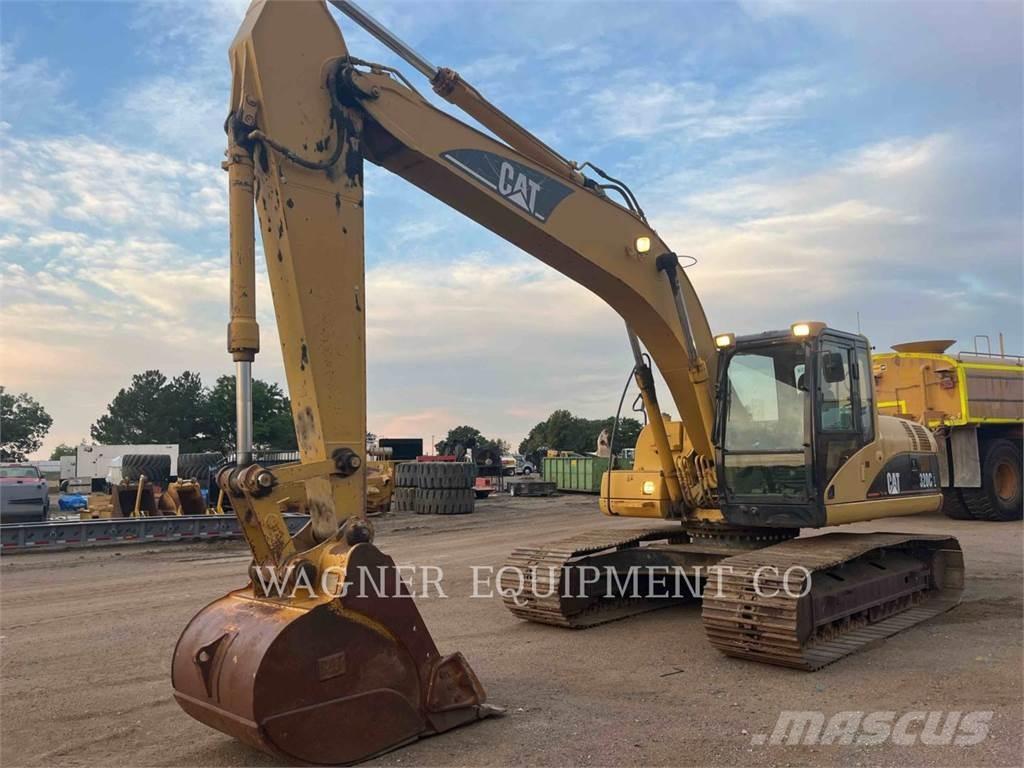 CAT 320CL Escavadoras de rastos