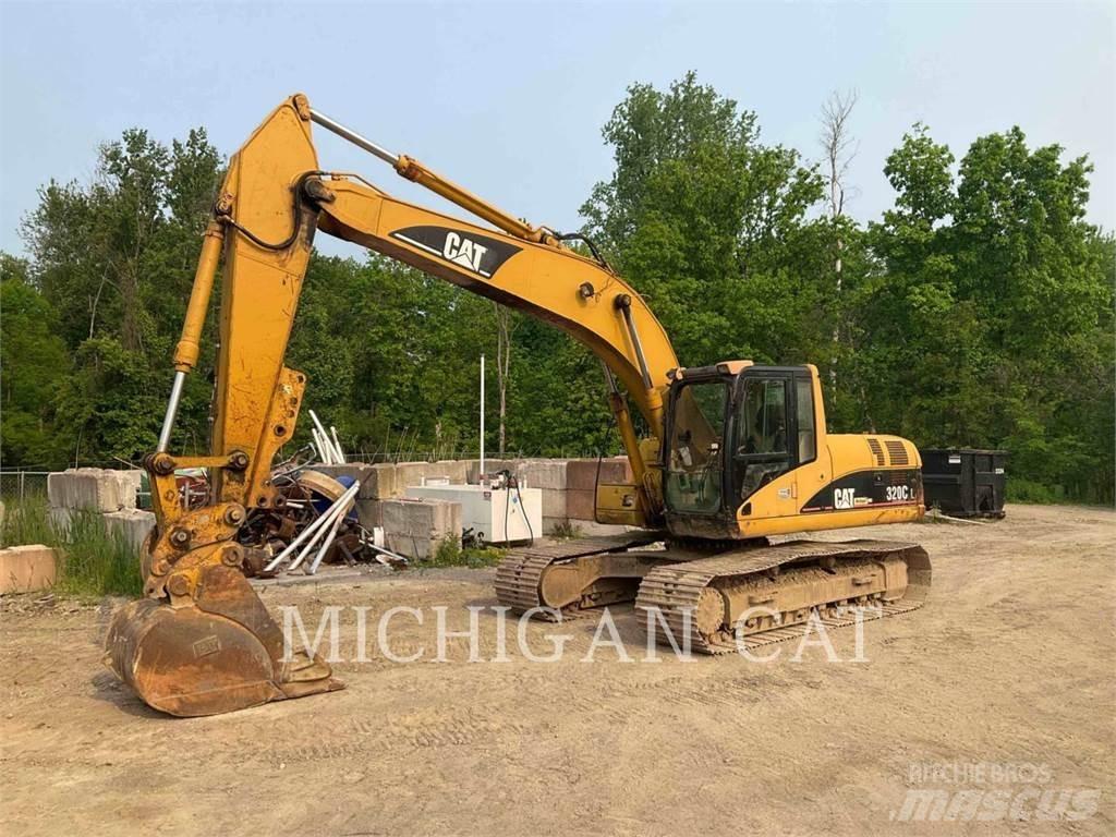 CAT 320CL Q Escavadoras de rastos