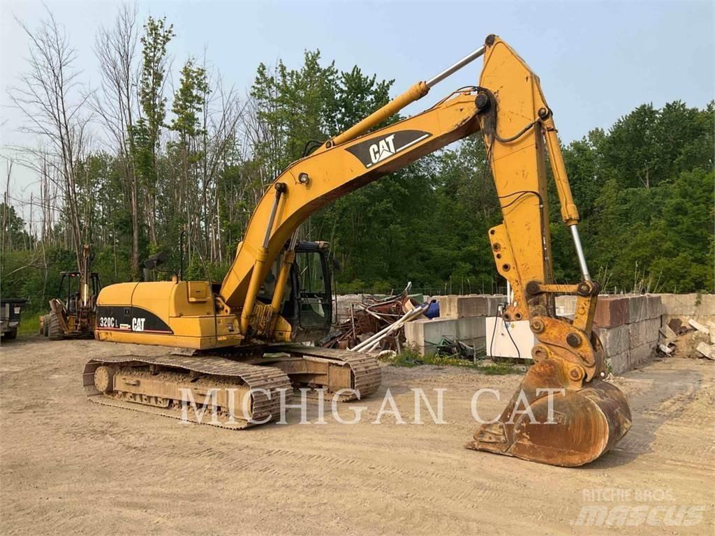 CAT 320CL Q Escavadoras de rastos