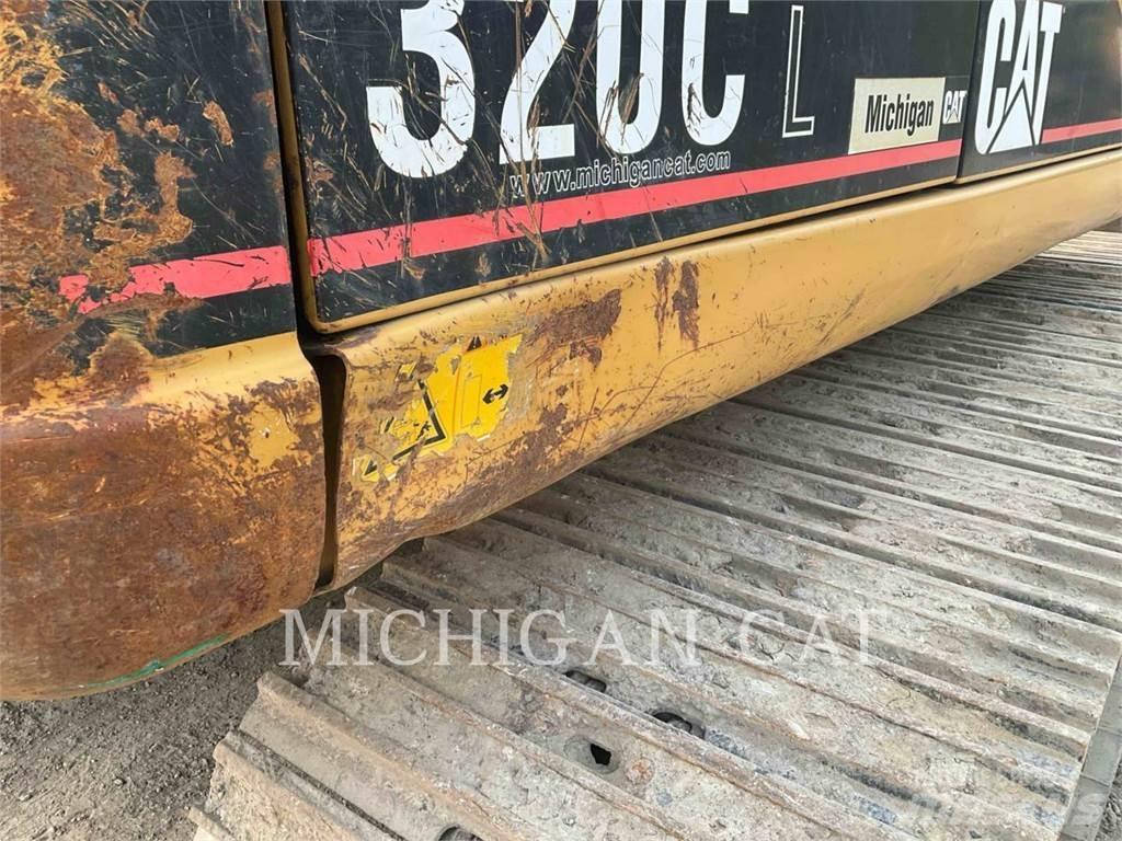 CAT 320CL Q Escavadoras de rastos