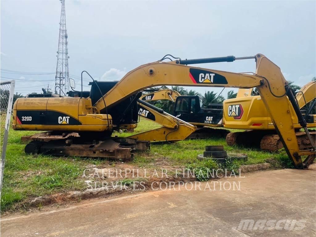CAT 320D Escavadoras de rastos