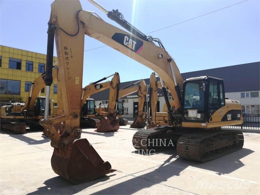 CAT 320D Escavadoras de rastos