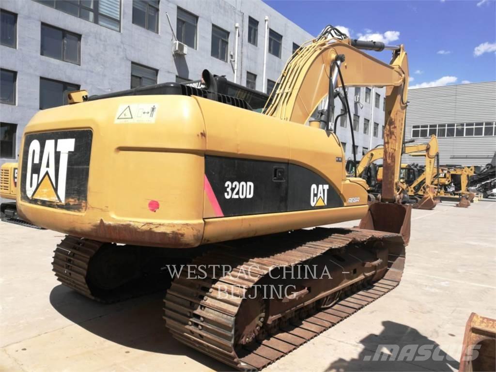 CAT 320D Escavadoras de rastos