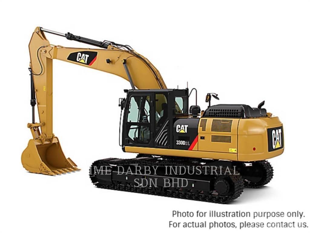 CAT 320D Escavadoras de rastos