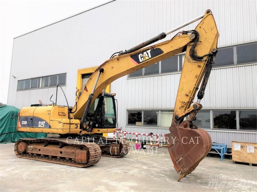 CAT 320D Escavadoras de rastos