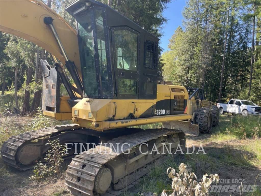 CAT 320D FM Escavadoras de rastos