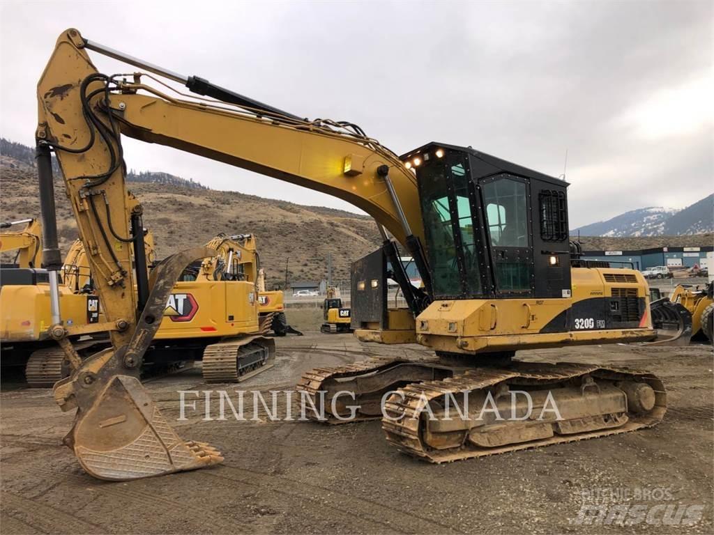 CAT 320D FM Escavadoras de rastos