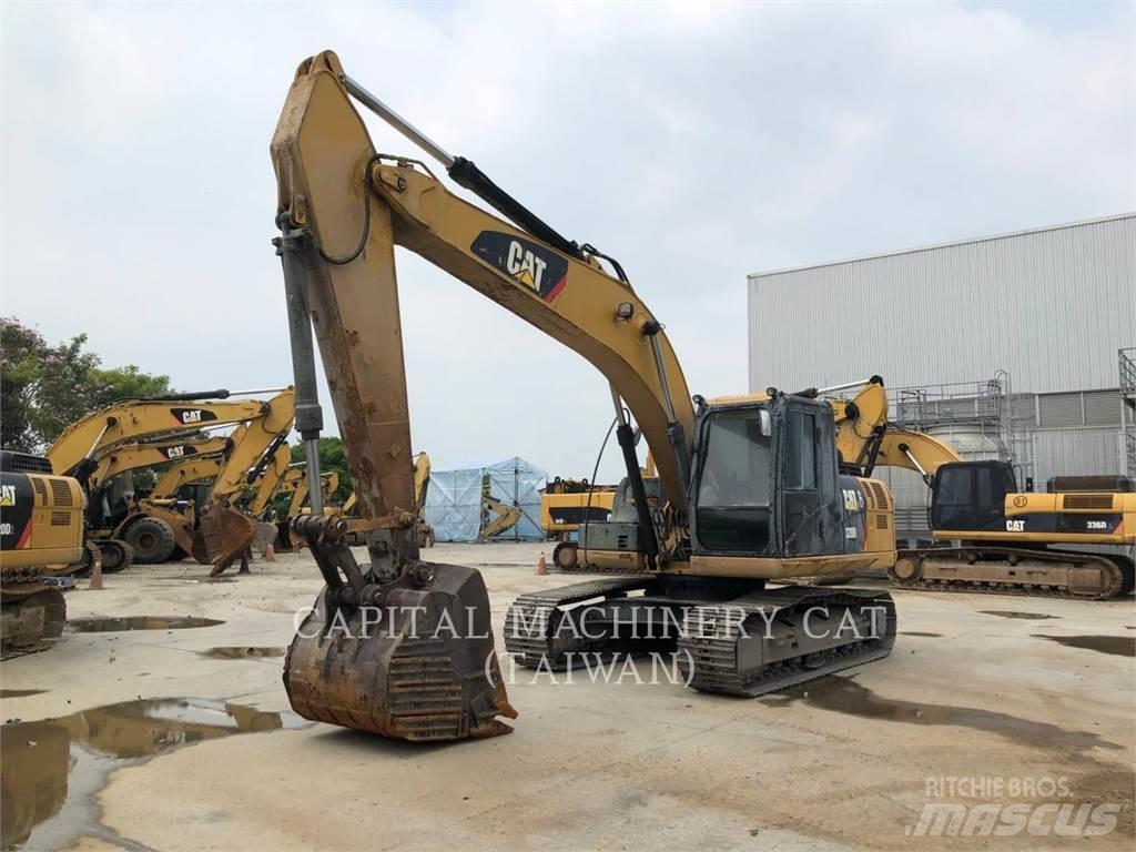 CAT 320D2 Escavadoras de rastos