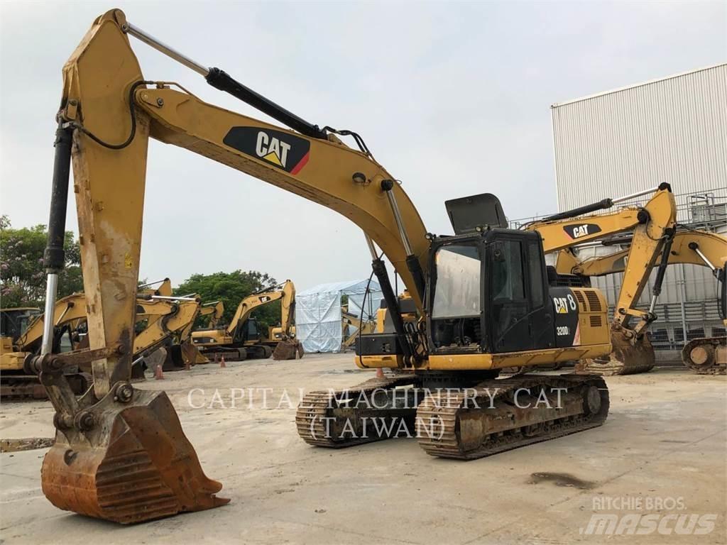 CAT 320D2 Escavadoras de rastos