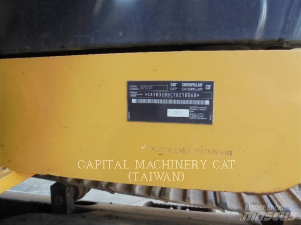 CAT 320D2 Escavadoras de rastos