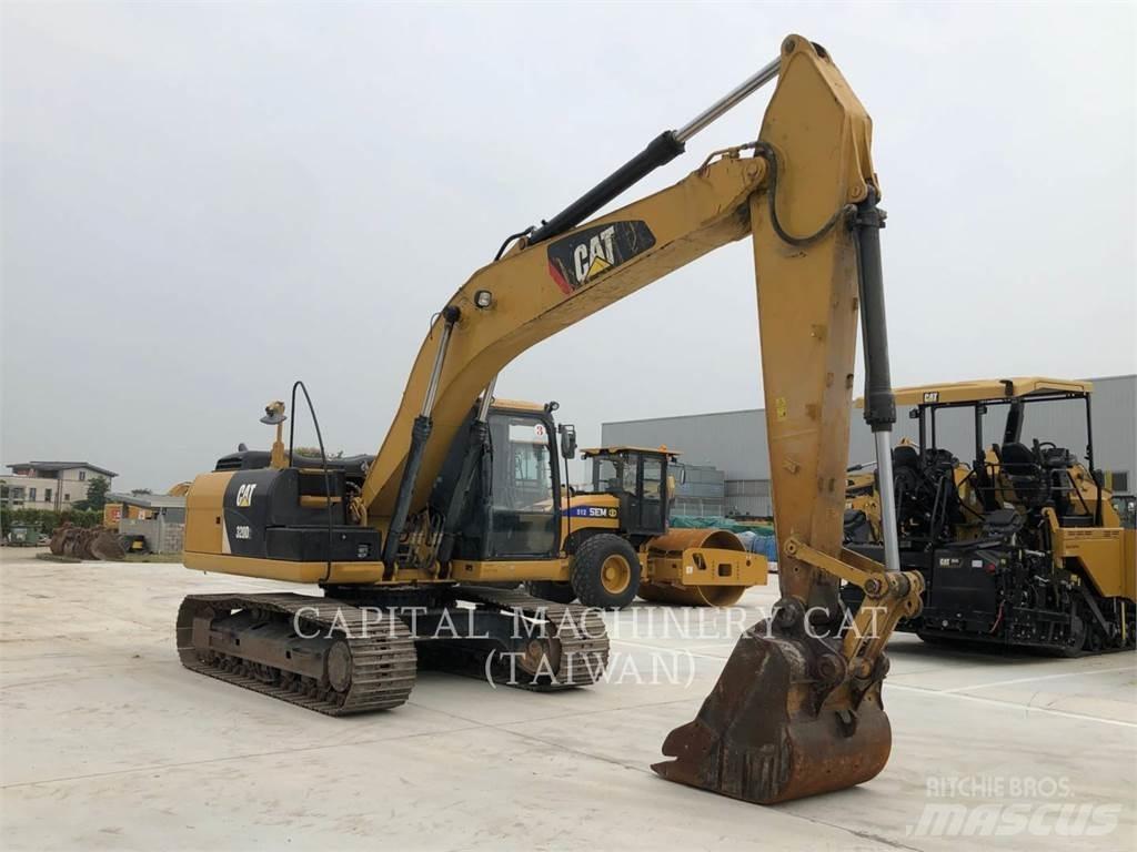 CAT 320D2 Escavadoras de rastos