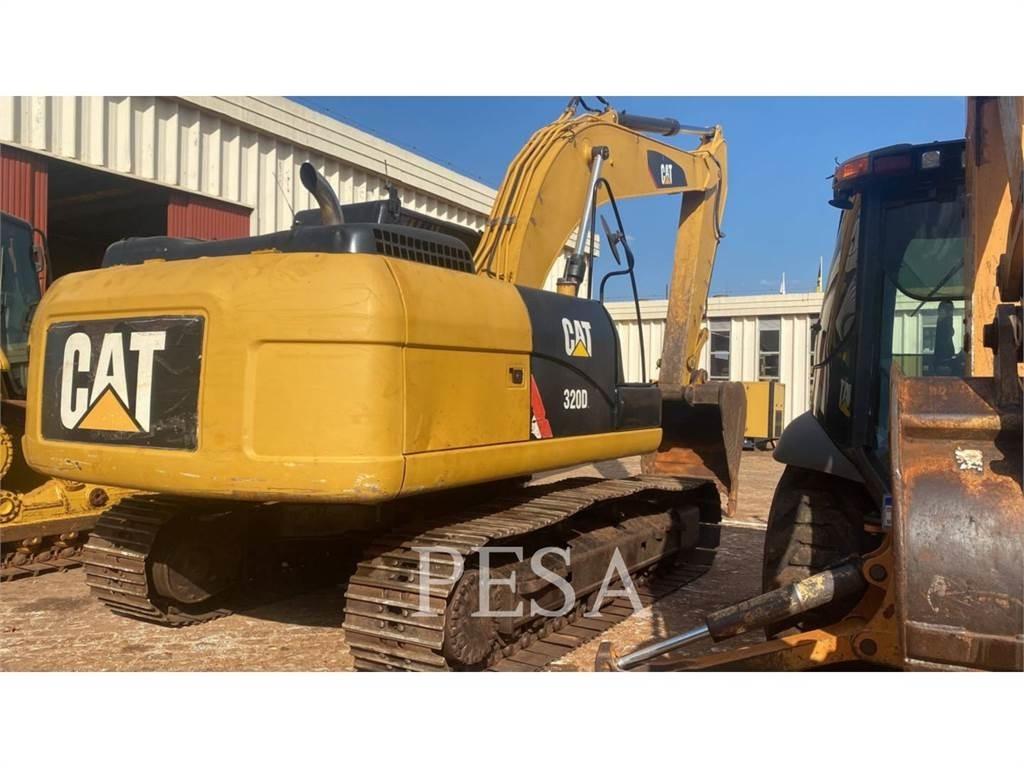CAT 320D2 Escavadoras de rastos